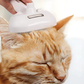 Pet Gentle Grooming Brush ~ Tame shedding and keep fur off your floors.